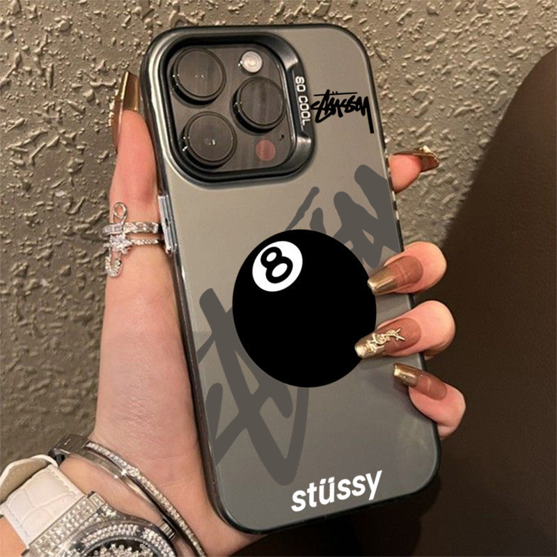 Vỏ Tương Thích Cho Xiaomi Mi 14 13T 13 12T 12 11 Lite 5G Poco M6 X6 X5 Pro F5 Thời Trang Cool Stussy Bida IMD Matte Bìa Cứng