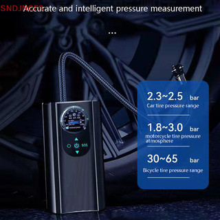 Máy bơm hơi lốp ô tô 12V Máy bơm lốp có độ chính xác cao Máy bơm bơm hơi điện tử phun hơi cho xe máy Xe đạp ô tô đang bán