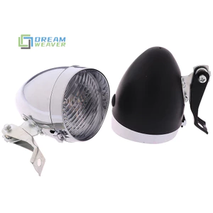 3 đèn LED Retro Xe Đạp Đèn Pha Vintage Đèn Pin mới