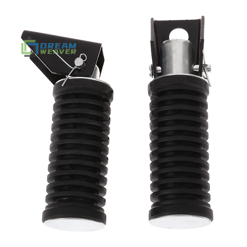 [Dream] 2 Chiếc Chân Phía Sau Xe Máy Chốt Chân Xe Máy Tương Thích Với GS125 GN125 Motocross Phụ Kiện Xe Máy Bàn Đạp mới