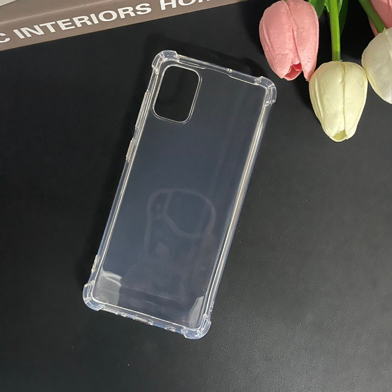 Ốp lưng Samsung A51, A71, A31 silicon trong suốt dẻo cao cấp chống sốc viền vuông bảo vệ đt BIBI