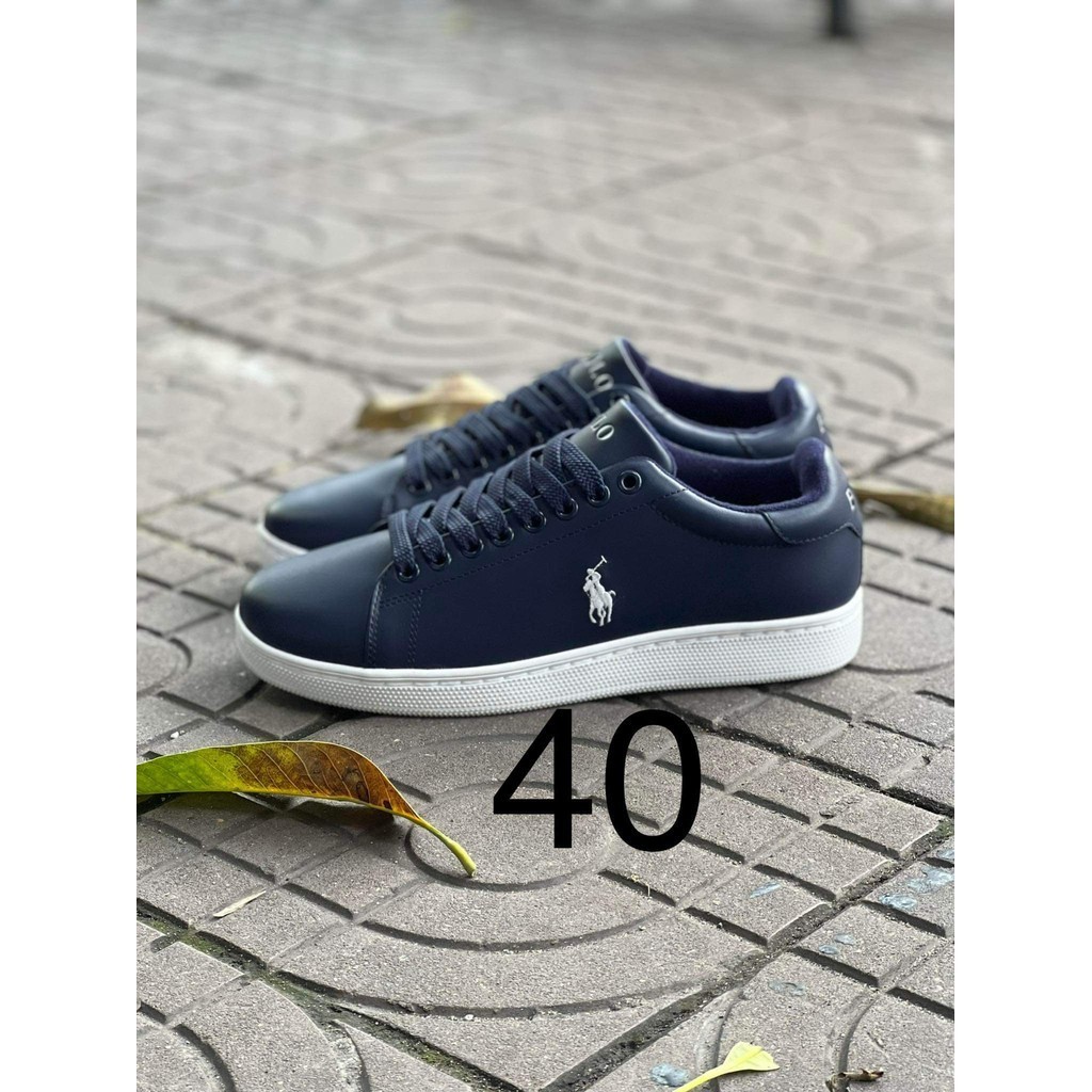 Giày sneaker hàng hiệu Polo Ralph Lauren Heritage Court II 2024 chính hãng - nhiều phối màu