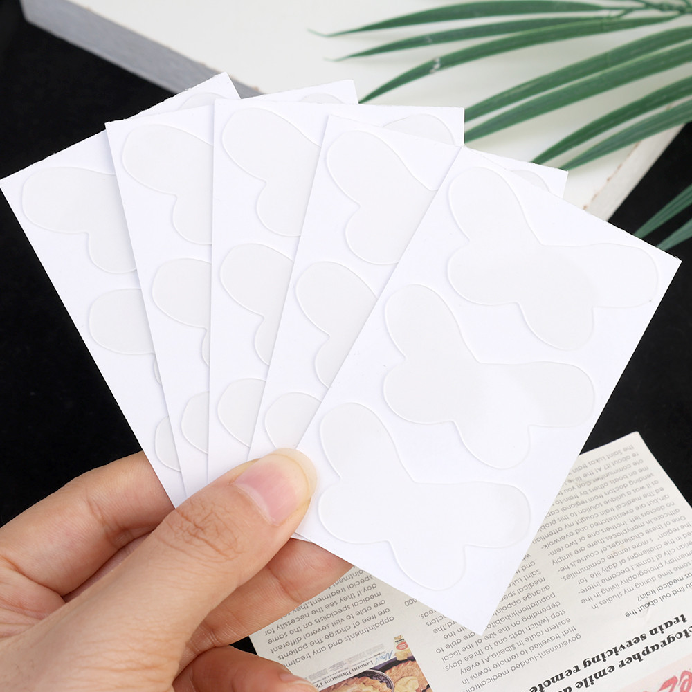 42 Miếng Dán Tai Yêu Tinh Hình Bướm - Miếng Dán Chỉnh Tai Silicon - Ủng Hộ Đôi Tai Lớn - Chống Thấm Nước, Tự Dính - Băng Tai Nữ Làm Đẹp