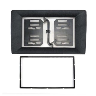 Lookshow 2 Din 9 Inch 10 Inch Đến 7 Inch Bảng Điều Khiển Trung Tâm Ô Tô Khung Vô Tuyến Thích Hợp Cho Tất Cả Các Mẫu Xe Ô Tô DVD Radio Fascia Bảng Điều Khiển Hệ Thống Android N3Y5