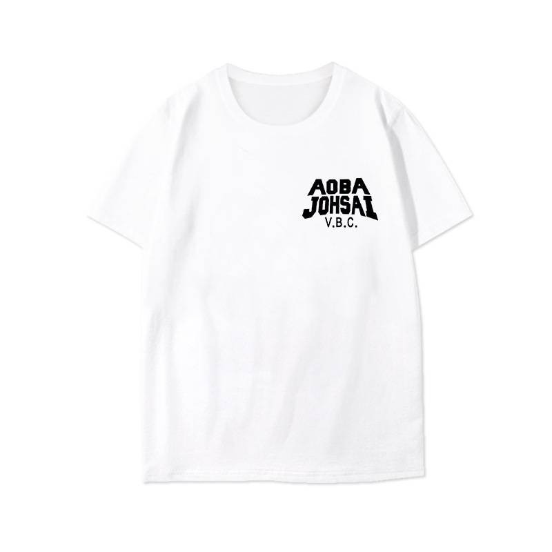 Haikyuu Shoyo Hinata Tobio Kageyama karasuno Cosplay vải 3D mùa hè Áo thun Anime tay ngắn hàng đầu