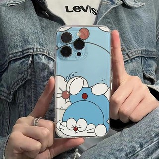 Phim hoạt hình Doremon Bao gồm tất cả dễ thương CHO LABU IPhone11 Ốp lưng IPhone 12 / 13 / 14 / 15 Plus Silicone mềm vui nhộn X / 7 / 8 Vỏ bảo vệ chống sốc chống rơi
