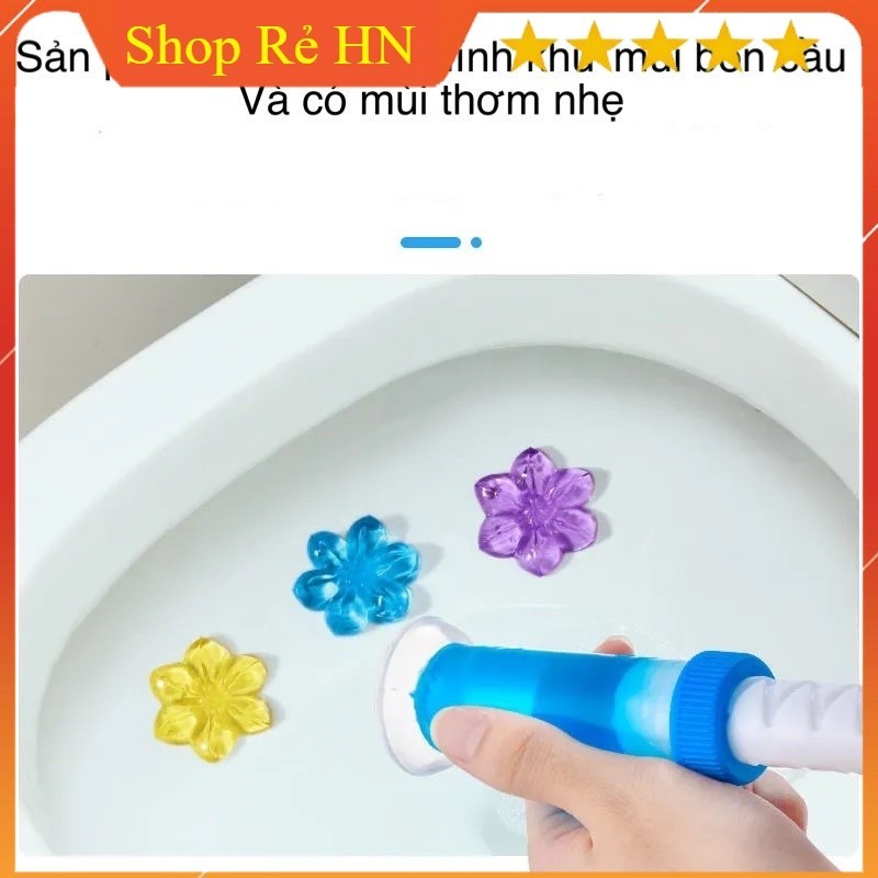 Gel Thơm Làm Sạch Khử Mùi Bồn Cầu LOẠI I - Gel Vệ Sinh Diệt Khuẩn Khử Trùng Bồn Cầu