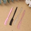 GUSTAVA 5 Chiếc Lược Lông Mi Lông Mày, Lược Nhựa 9cm / 10.3cm / 7.5cm Dễ Thương, Búp Bê Trong Suốt Mini Lược BJD Doll / 1 / 3 1 / 4 1 / 6 1 / 8 Búp Bê