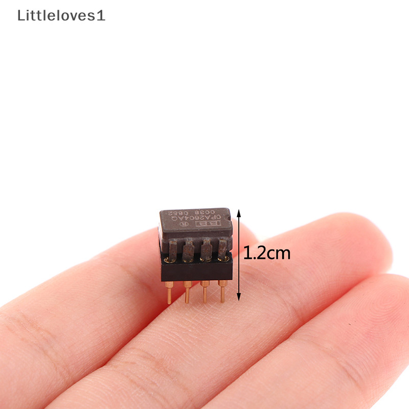 Littleloves1 1Pc OPA2604AQ Dual Amp Bộ khuếch đại hoạt động Amp cũ Thay thế OPA2604AQ LME49720NA AD827JN OPA2132PA EN