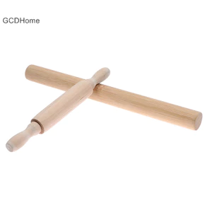 Gcdhome Cán Pin Gỗ Chắc Chắn Chống Bấm Dính Nướng Bột Dụng Cụ Nhà Bếp HOT