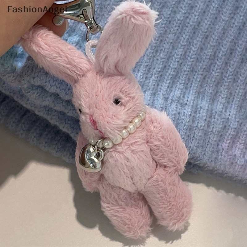 Fashionangel Bunny Dây Xích Điện Thoại INS Punk Móc Khóa Dễ Thương Y2K Trang Sức Thời Trang Dễ Thương Móc Khóa Búp Bê Mặt Dây Chuyền Phụ Kiện Quà Tặng TH