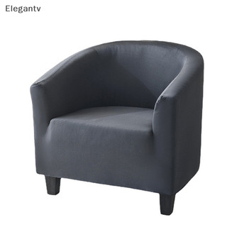 Egn Ghế Sofa Đơn Câu Lạc Bộ Sofa Có Cho Phòng Khách Co Giãn Thư Giãn Ghế Bảo Vệ Bao Màu Trơn Spandex Cho Gia Đình Khách Sạn N