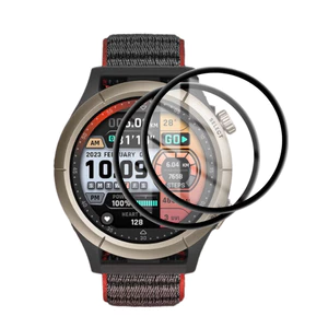 Garmin DescentG1 DescentG1Solar HD cong viền đen Kính cường lực cho Garmin Descent G1 Solar nti Scratch Watch Ốp lưng bảo vệ màn hình