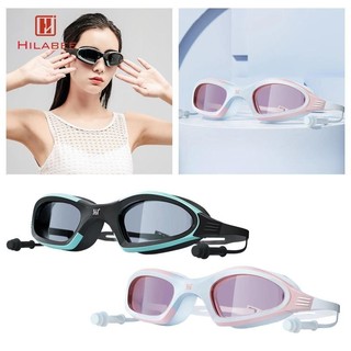 Kính bơi HILABEE Kính bơi có thể điều chỉnh di động Kính bơi trong suốt thoải mái