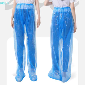 Quần đi mưa dùng một lần Gói dày chân trôi dạt Bộ chia chống thấm nước Du lịch Áo mưa trong suốt Áo mưa du lịch ngoài trời Đi xe đạp [BK]