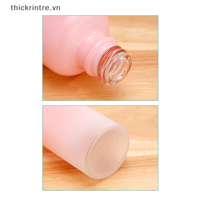Thi Chai Nhỏ Giọt Thủy Tinh Có Thể Đổ Lại Chai Trống Du Lịch Di Động Chất Lỏng Pipet Chai Hộp Đựng 5-100ML VN
