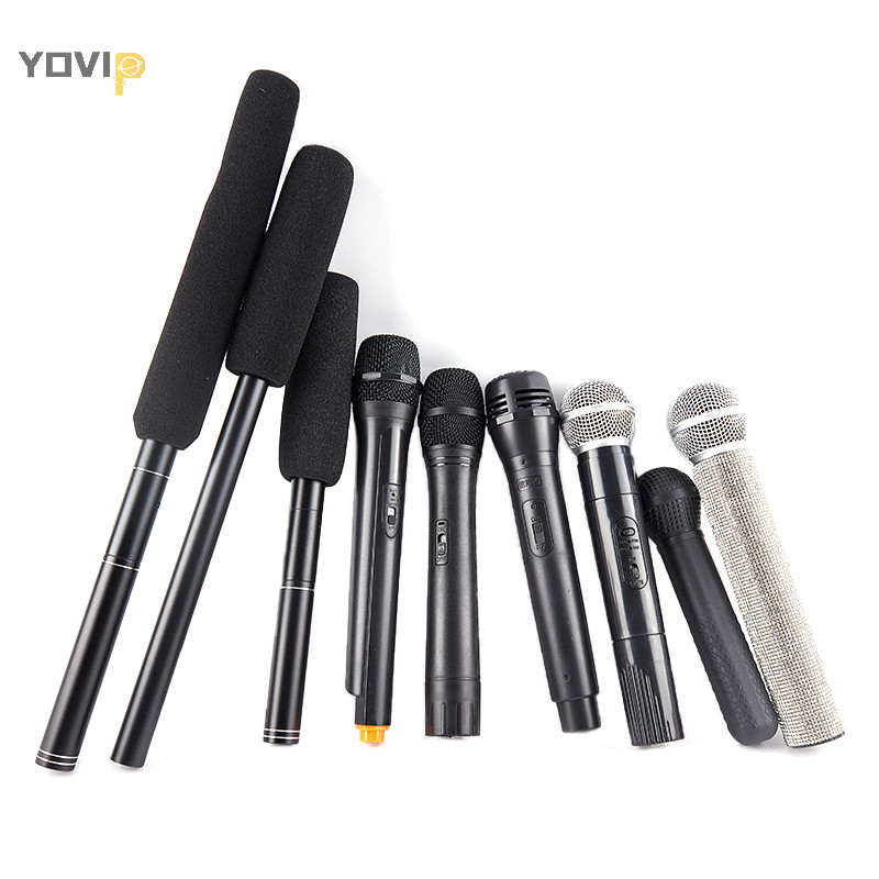 Yovip Đạo cụ micro nhân tạo, đồ chơi micro trẻ em VN