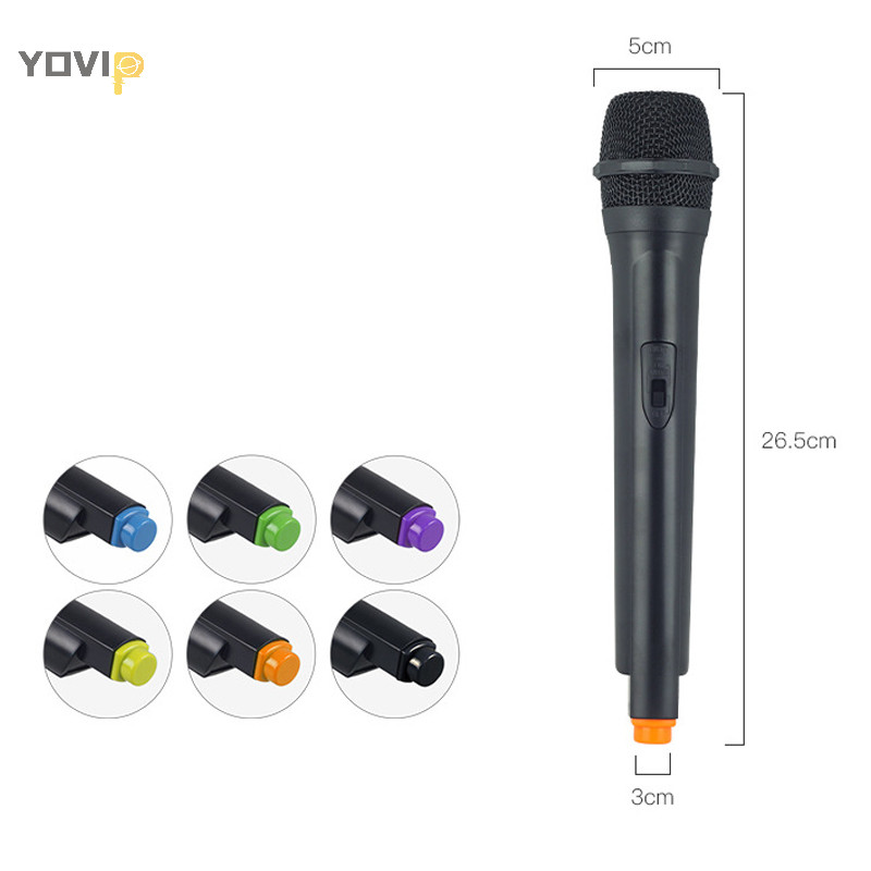 Yovip Đạo cụ micro nhân tạo, đồ chơi micro trẻ em VN