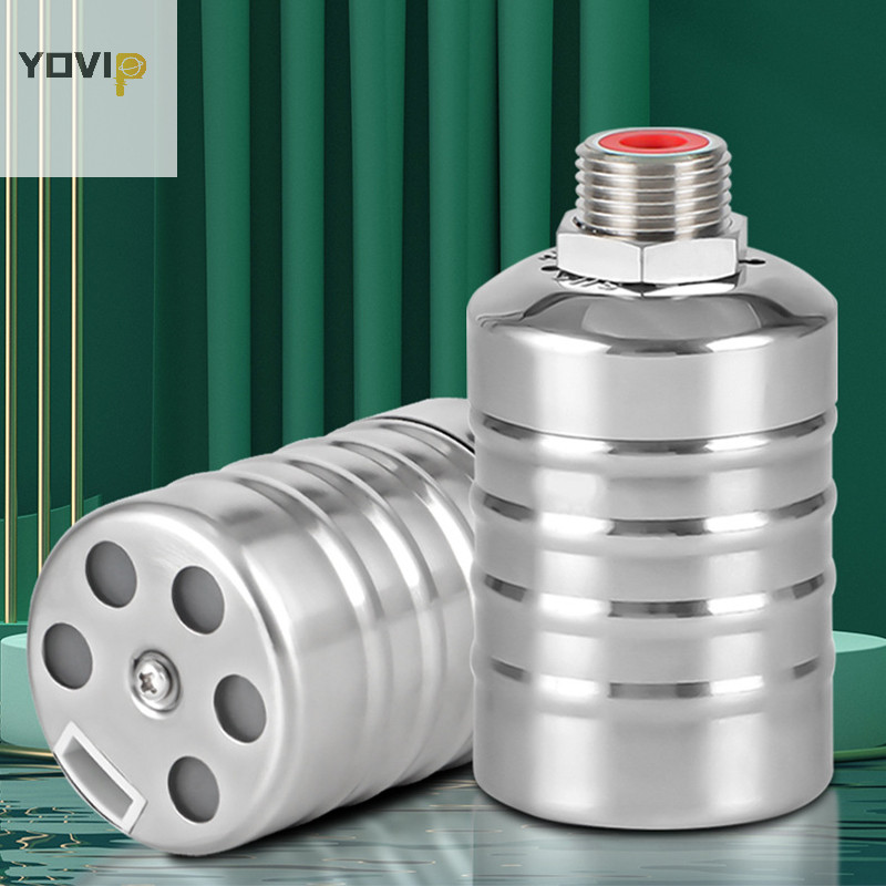 Van phao điều khiển mực nước hoàn toàn tự động bằng thép không gỉ YOVIP 304, Van phao tự động tắt cho nước VN