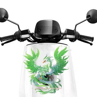 Nirvana Tái Sinh Phượng Hoàng Dán Lửa Phượng Hoàng Xe Dán Tủ Lạnh Dán Phòng Khách Phòng Ngủ Dán Tường Cửa An Toàn Dán Cửa Sổ Tự Thêm100607Bb