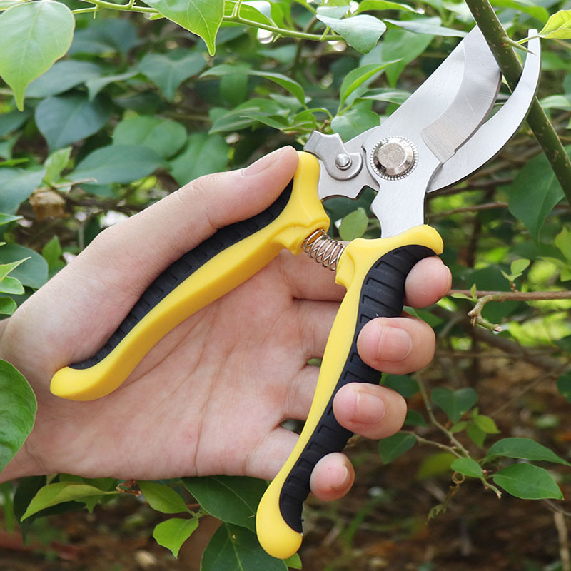 Kéo Cắt Cây Cảnh Kéo Tỉa Cành，Kéo làm vườn，Kéo cắt tỉa tiết kiệm lao động，Kéo tiết kiệm lao động，chống trượt