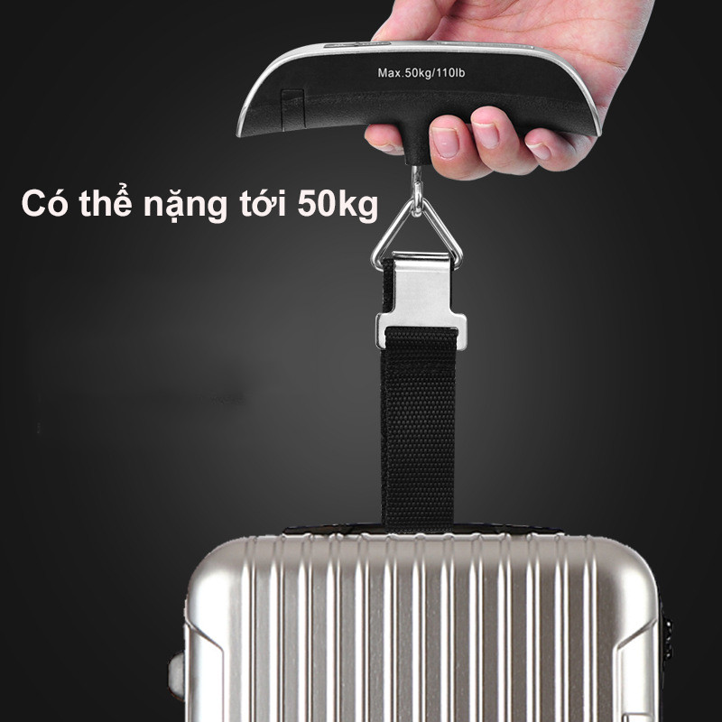 Cân hành lý，cân du lịch，Cân điện tử，Dễ dàng mang theo, có thể nặng tới 50kg
