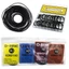 KANGN 200 Cái / bộ Vòng chữ O cao su, Độ dày 0,5mm / 0,6mm Đồng hồ chống nước, Đóng hộp bền cho dụng cụ sửa chữa thợ đồng hồ Vòng chữ O
