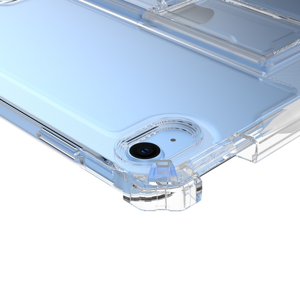 Vỏ Mềm Cho IPad Mini 4 5 6 7 8 9 10th 11th Air3 Air4 Air5 Air6 10.9 "Pro10.5 Pro11 Pro12,9 2018 2020 A16 Air M2 Pro M4 11 13 2024 Vỏ TPU Có Khe Cắm Bút Chì Đứng