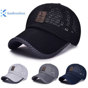 Kudosation Mùa Hè Lưới Bóng Chày Cho Nam Có Thể Điều Chỉnh Mũ Thoáng Khí Nhanh Khô Chạy Mũ Bóng Chày Cho Nam Nữ Thể Thao Ngoài Trời