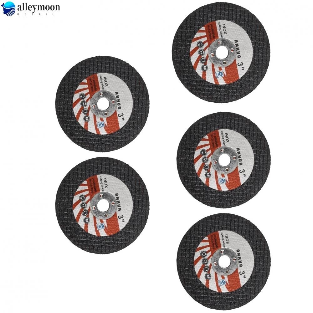 Set 5 Đĩa Cắt Đá corundum Dày 1.2mm 75mm