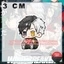 Mô hình WIND BREAKER ver NGỒI ÔM TIM standee mica standee in hình manga anime mica trưng bày chibi