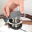 Vỏ tai chậu DELMER, Vỏ tay cầm nồi chống mài mòn bằng silicon, Kẹp tai nồi chống bỏng chống trượt đa năng tại nhà
