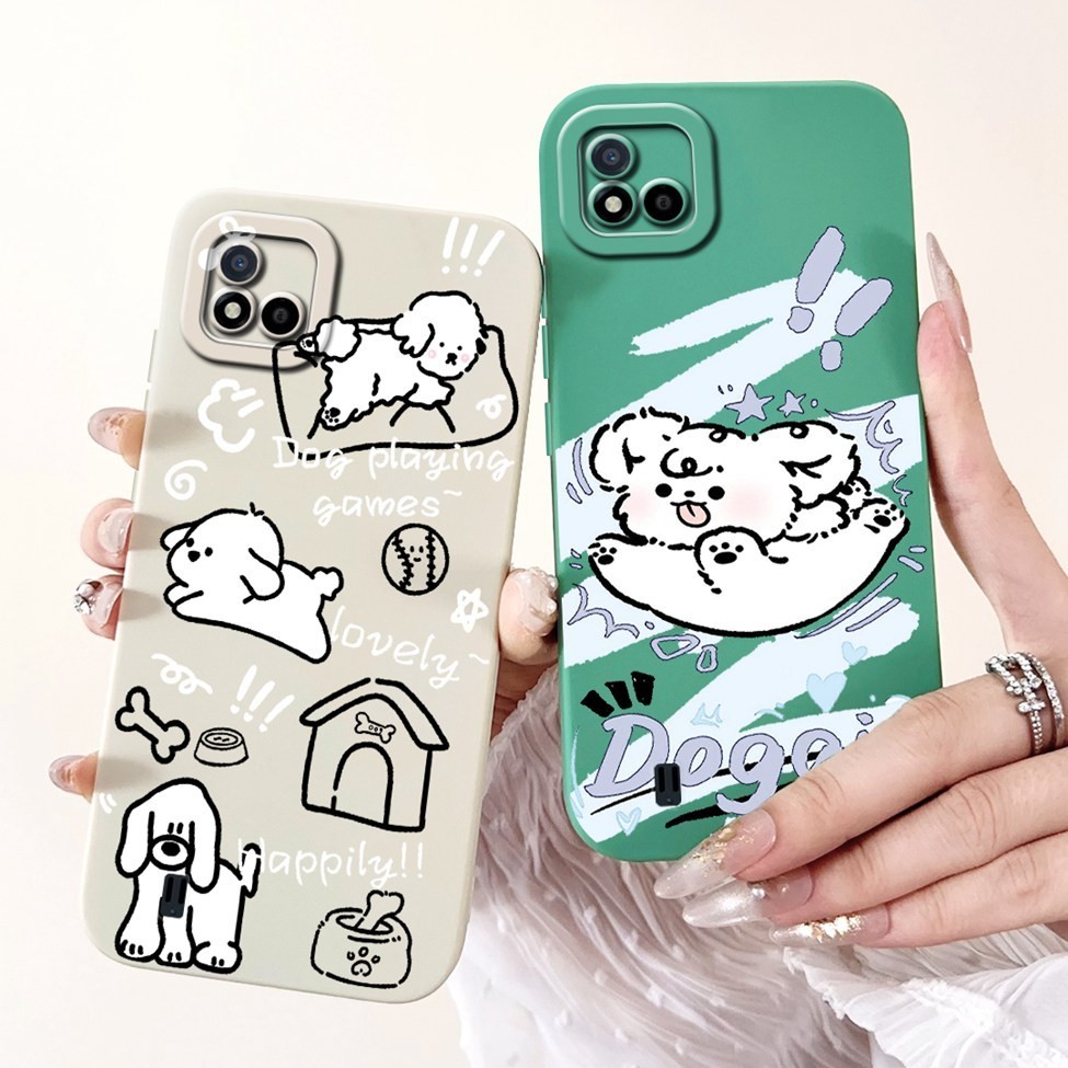 Dành Cho Realme C11 2021 Ốp Lưng RMX3231 Thời Trang Sang Trọng Chống Sốc Cho Realme C11 2021 Ốp Điện Thoại