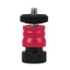 GODD Tripod Ballhead Tiêu chuẩn 1 4 Vít Mount Hợp kim nhôm Hỗ trợ phát hành nhanh