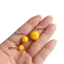 Bóng nổi hương vị mồi câu cá hạt phao đóng chai Silicone mềm mồi