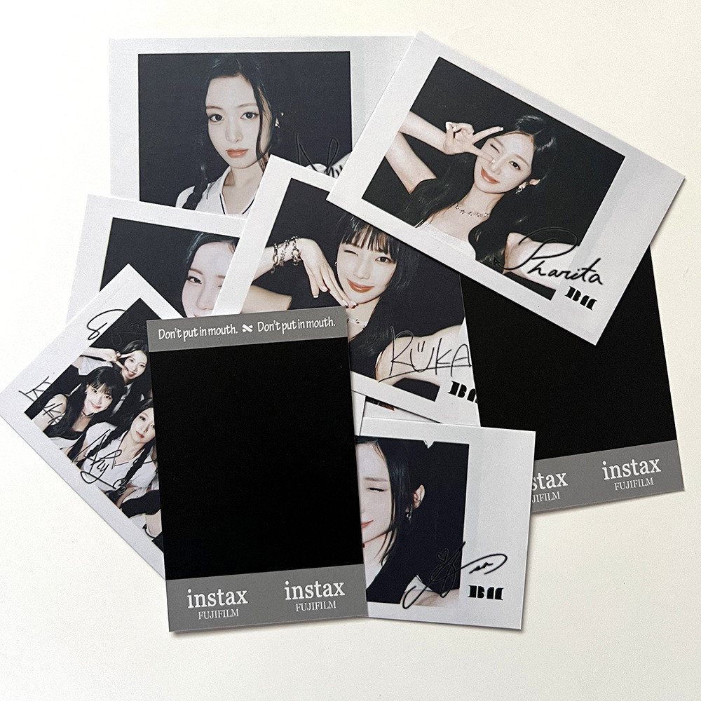 1-7 Chiếc BM Lomo Thẻ BABYMONS7ER Album SHEESH Bị kẹt Ở Giữa BATTER UP WVS ID Photocards AHYEON Ahyeon Asa Chiquita Parita Haram Rora Ruka Bưu Thiếp YM