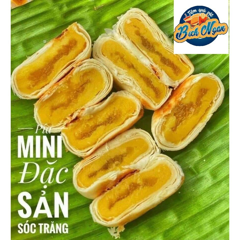 bánh pía mini vị sầu riêng cực ngon | Shopee Việt Nam