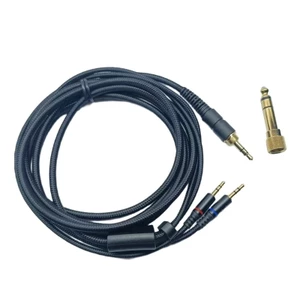 Dây nối dài tai nghe BTM Cáp âm thanh thay thế 3 5mm đến đôi 2 Dây truyền 5mm cho tai nghe V10 X3