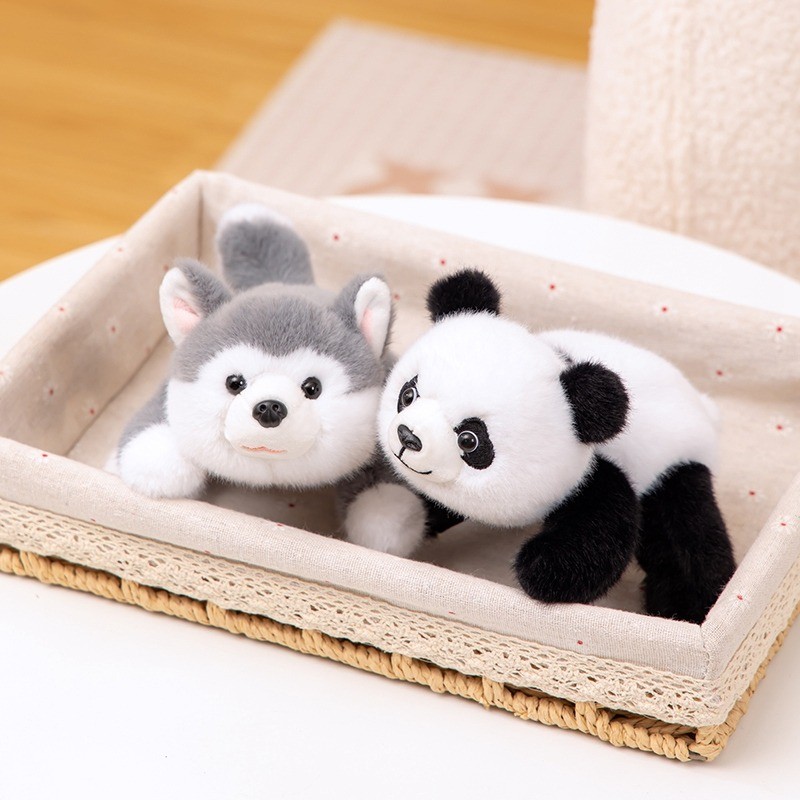 Kawaii Động Vật Sang Trọng Đồ Chơi Thỏ Dễ Thương Husky Plushie Búp Bê Vui Nhộn Raccoon Sloth Đồ Chơi Nhồi Bông Để Bàn Trang Trí Búp Bê Mềm Mại Cho Bé Đồ Chơi Làm Dịu Trẻ Em Quà Tặng Sinh Nhật Đổi Quà Tặng COD