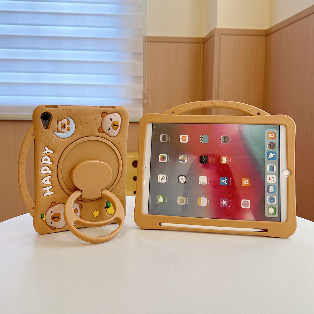 Ốp Lưng Họa Tiết Capybara Màu Nâu Cho Mini 1 2 3 4 5 6 7 IPad 5 6 7 8 9 10 Air Air Air1 Air2 Air3 Air4 Air5 Air6 M2 10.9 "Pro9.7 Pro10.5 10.2" Pro11 2018 2020 2021 2022 M4 2024