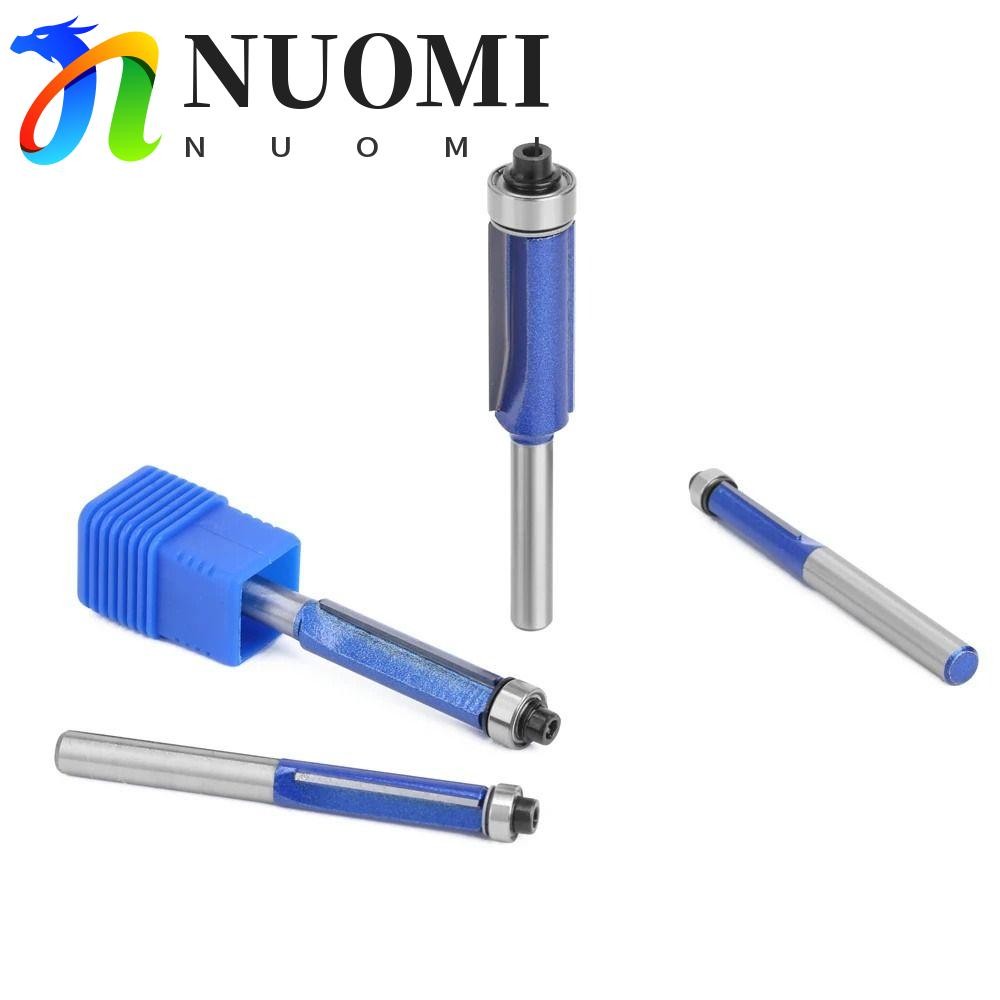Máy Phay NUOMI, Có Vòng Bi Vonfram Carbide Router Bits, 6 Mm Sáo Đôi Xả ...