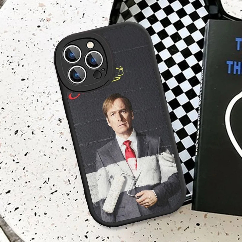 TP-1 Better Call Saul Vỏ Điện Thoại Da Cứng Cho IPhone 16 17,15 14 13 12 Mini 11 14 Pro Max Xs X Xr 7 8 Plus Fundas