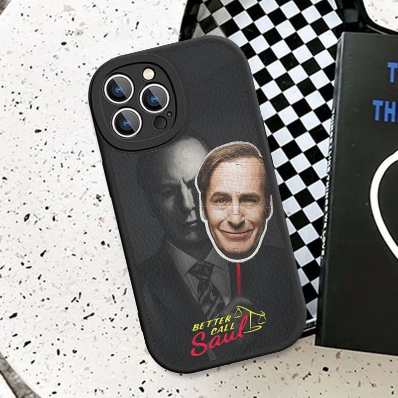 TP-1 Better Call Saul Vỏ Điện Thoại Da Cứng Cho IPhone 16 17,15 14 13 12 Mini 11 14 Pro Max Xs X Xr 7 8 Plus Fundas