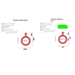 FANGHUI 5 Chiếc Ống Câu Cá Silicone Chống Trầy Xước, Bảo Vệ và Cuộn Dây Máy Câu