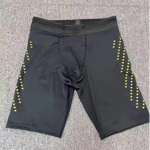 Quần legging nam Marathon Quần short khô tốc độ chạy bộ thể thao