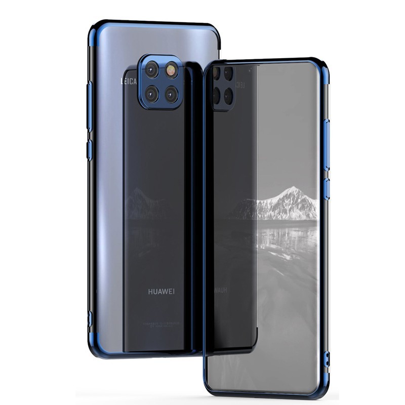 Ốp điện thoại khung hấp phụ từ tính cho Huawei Mate 20 20 Pro P20 P30 P30 ProHard Cover