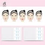 40pc Băng nâng cơ mặt chữ V vô hình Nhãn dán loại bỏ nếp nhăn Mặt trán cổ Miếng dán chống lão hóa Miếng dán giảm béo mặt Mới