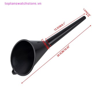 Toplanswatchstore Phễu dầu cổ dài bằng nhựa đa chức năng tiếp nhiên liệu cho tất cả các loại dầu ô tô VN