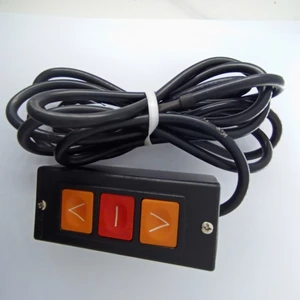 Công tắc cửa cuốn 3 nút có dây và không dây cho motor YH và Motor AC 220V