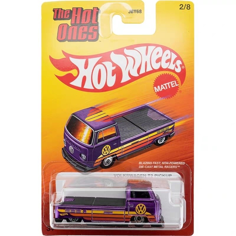 [BTF] Hot Wheels JBY68 Retro Classic Series Volkswagen T2 Honda Civic Porsche 917 Mô hình xe hợp kim KUIR